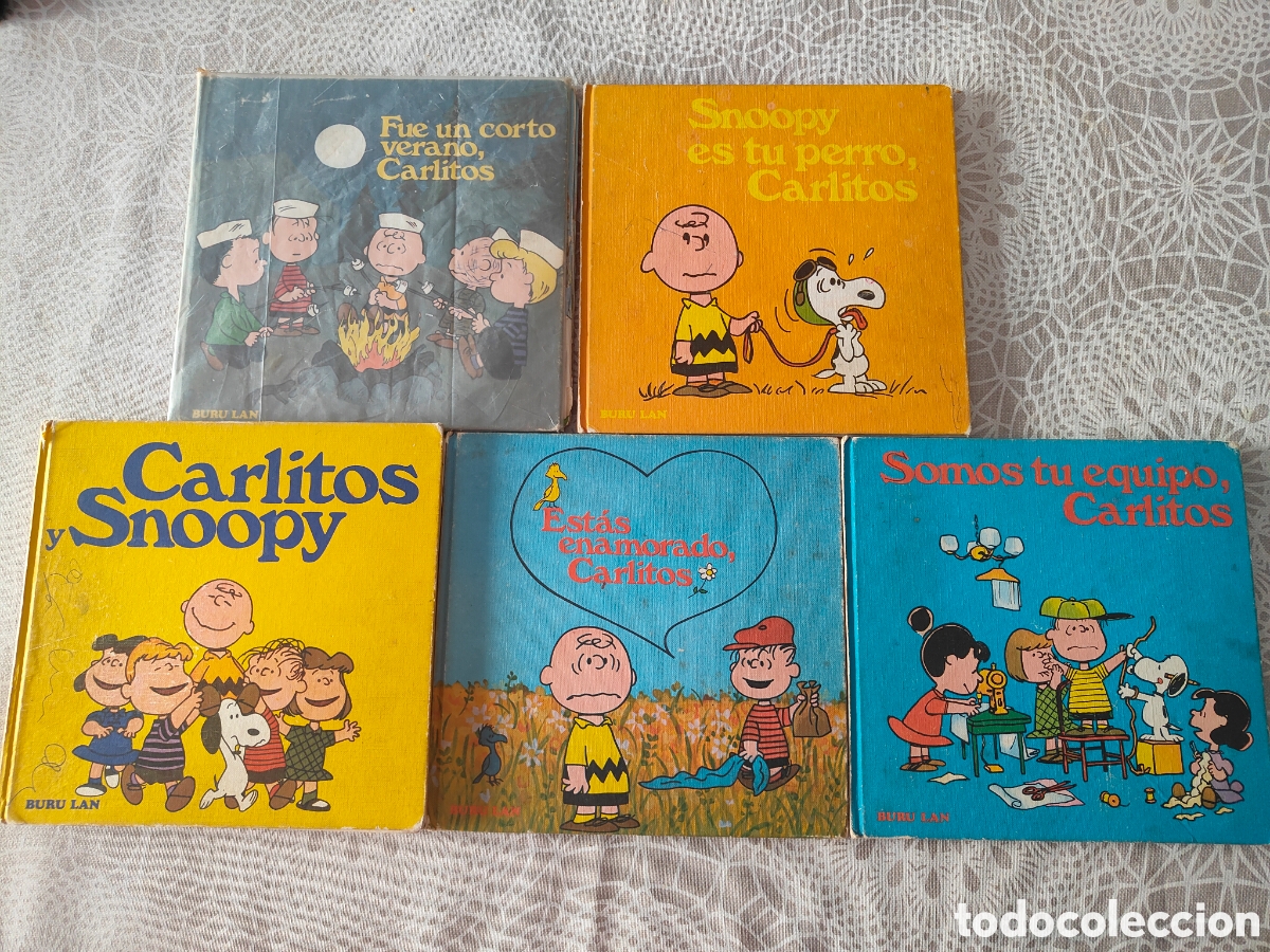 Libros de segunda mano: Lote tebeos cuentos de Snoopy y Carlitos - Foto 1