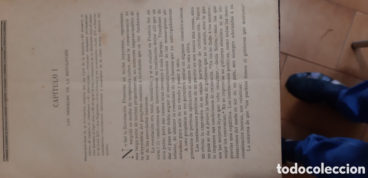 Libros de segunda mano: La Revoluci&oacute;n Francesa - Foto 3