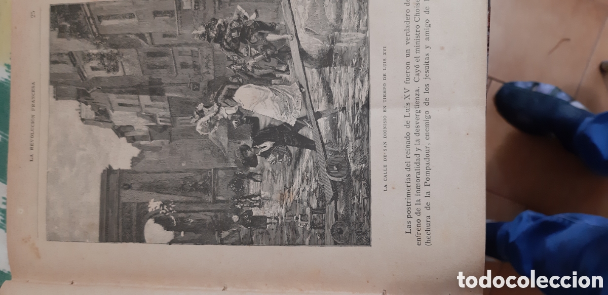 Libros de segunda mano: La Revoluci&oacute;n Francesa - Foto 1