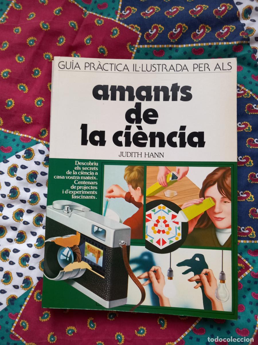 Libros de segunda mano: LIBRO ELS AMANTS DE LA CIENCIA - Foto 1