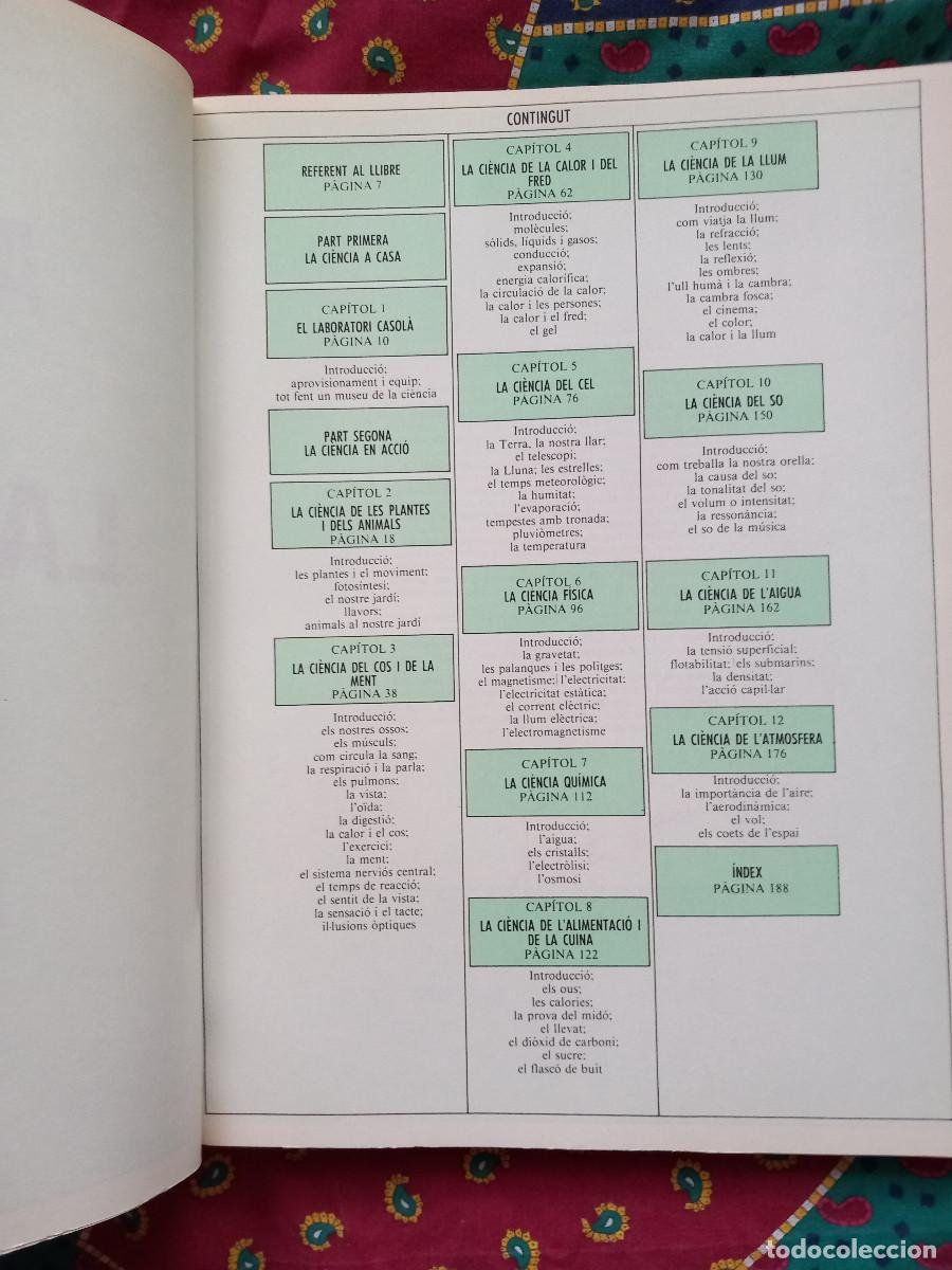 Libros de segunda mano: LIBRO ELS AMANTS DE LA CIENCIA - Foto 2