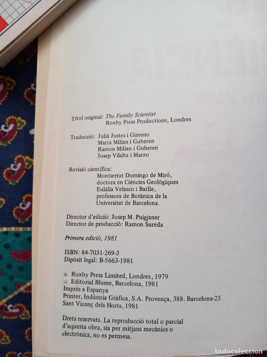 Libros de segunda mano: LIBRO ELS AMANTS DE LA CIENCIA - Foto 5