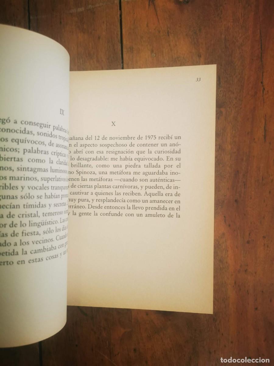 Libros de segunda mano: P&Eacute;REZ ESTRADA, Rafael. El ladr&oacute;n de atardeceres - Foto 3