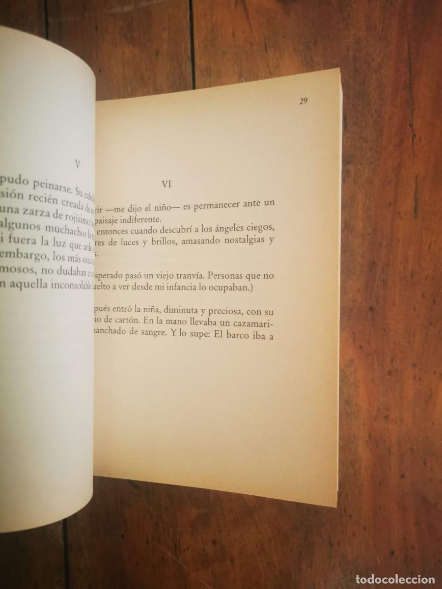 Libros de segunda mano: P&Eacute;REZ ESTRADA, Rafael. El ladr&oacute;n de atardeceres - Foto 4