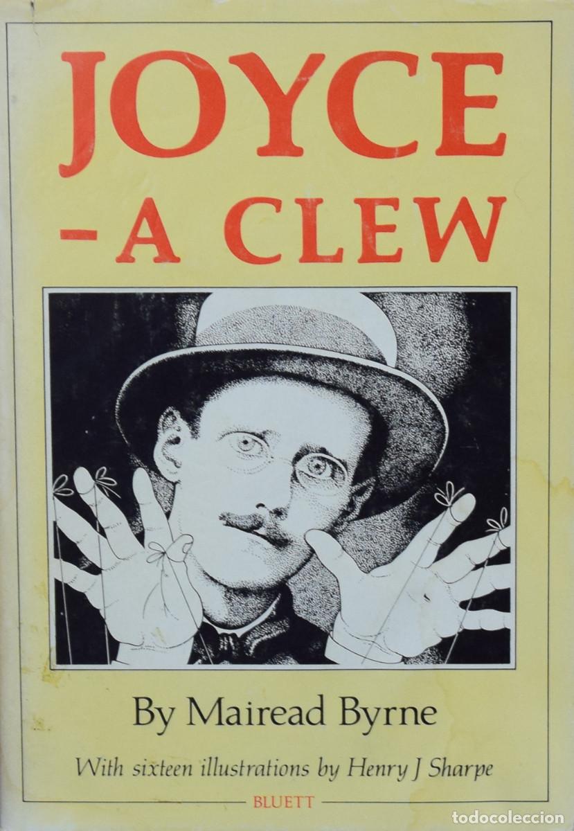 Libros de segunda mano: JOYCE - A CLEW - Mairead BYRNE - Foto 1
