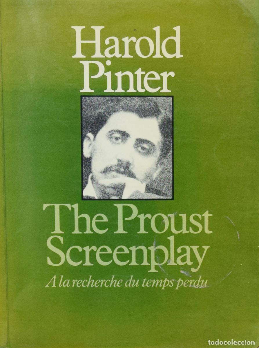 Libros de segunda mano: THE PROUST SCREENPLAY - Harold PINTER - Foto 1