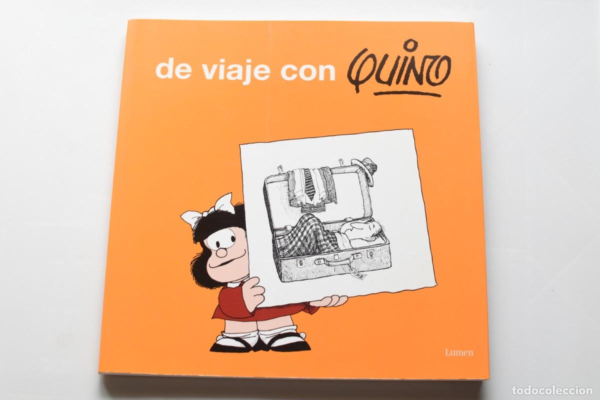 Libros de segunda mano: De viaje con Quino-Editorial Lumen- - Foto 1