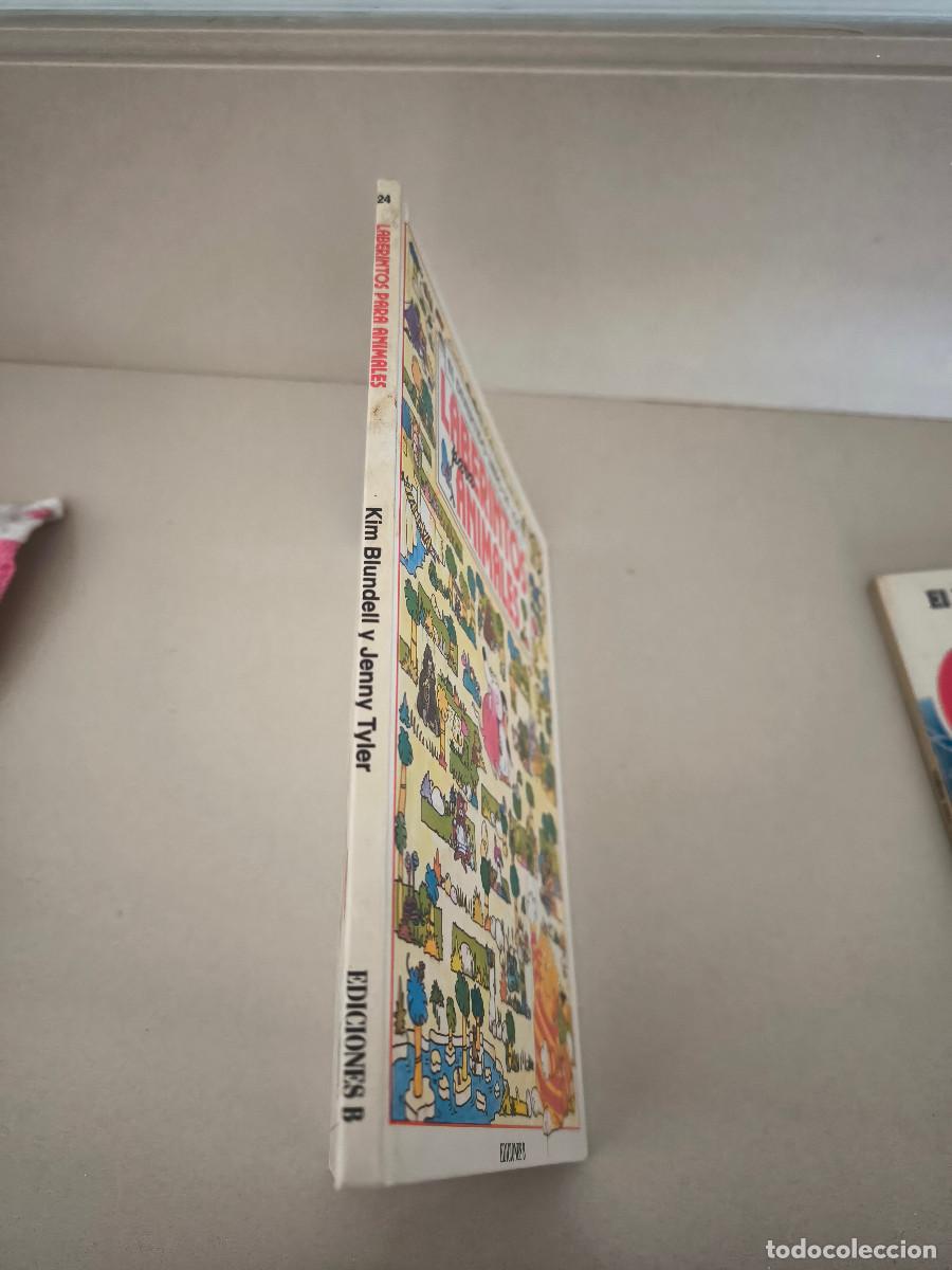 Libros de segunda mano: LABERINTOS PARA ANIMALES EDICIONES B LIBRO JUVENIL MUY RARO - Foto 2
