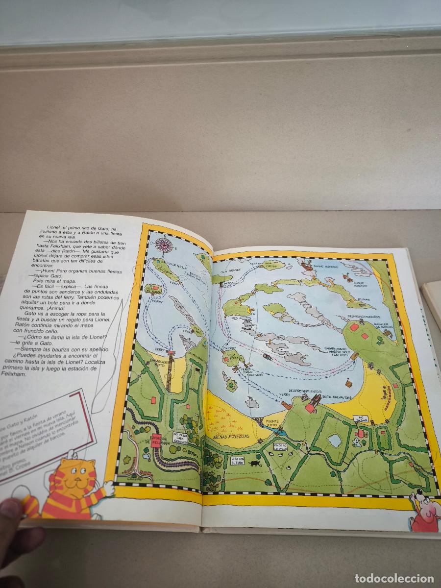 Libros de segunda mano: LABERINTOS PARA ANIMALES EDICIONES B LIBRO JUVENIL MUY RARO - Foto 3