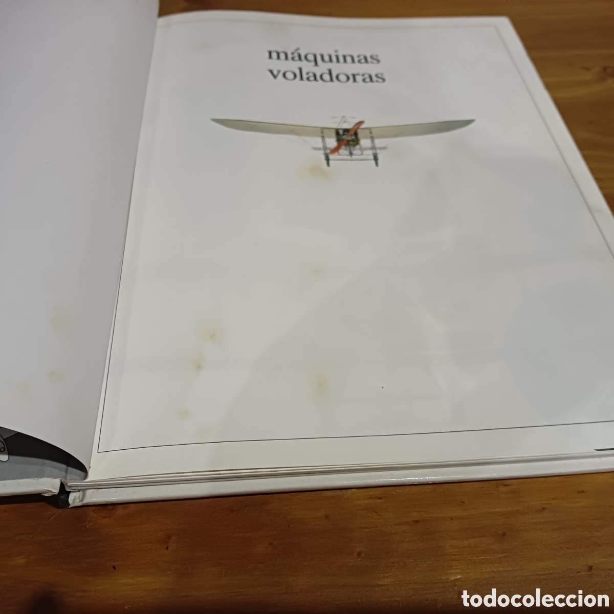 Libros de segunda mano: M&aacute;quinas voladoras. Biblioteca visual altea - Foto 2
