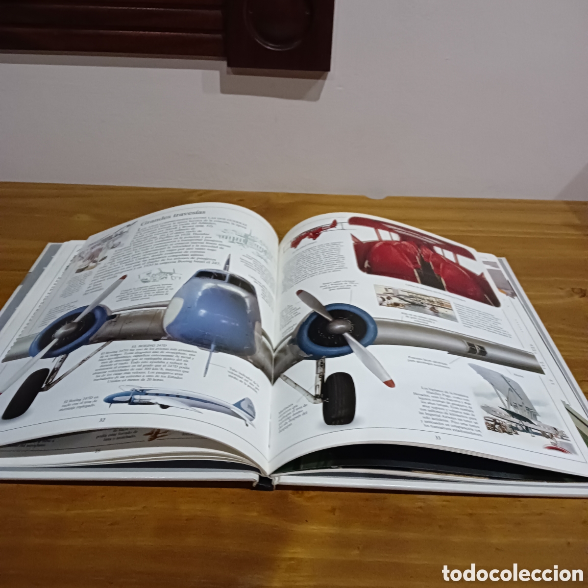 Libros de segunda mano: M&aacute;quinas voladoras. Biblioteca visual altea - Foto 4