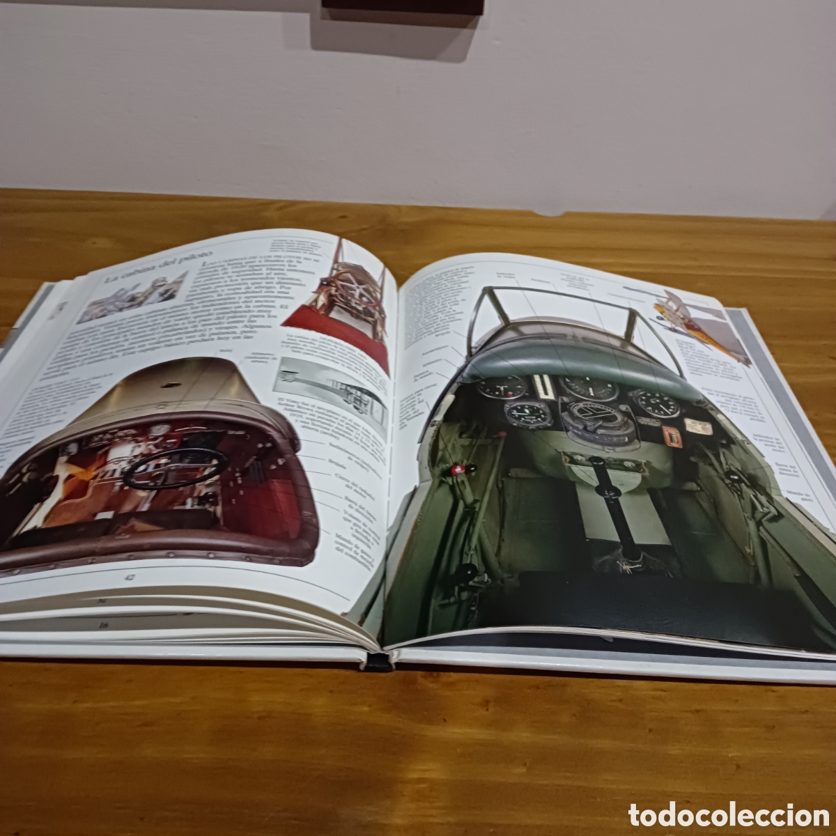 Libros de segunda mano: M&aacute;quinas voladoras. Biblioteca visual altea - Foto 5
