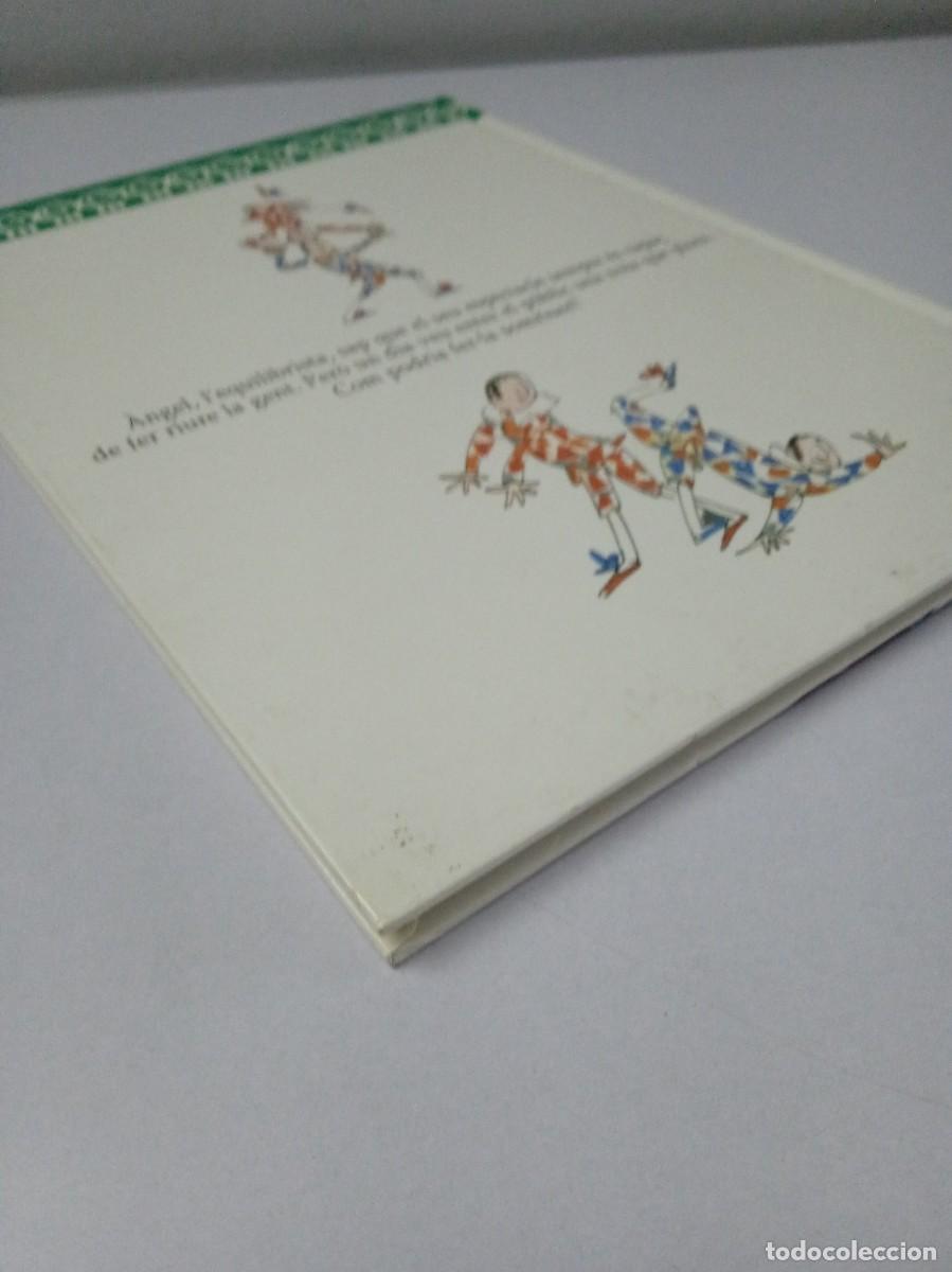 Libros de segunda mano: &Aacute;NGEL, L EQUILIBRISTA Quentin Blake - Foto 4
