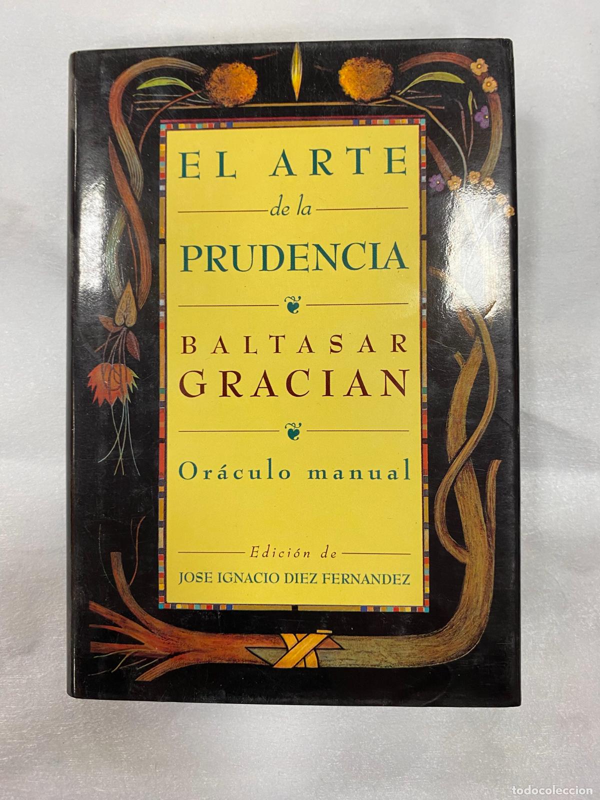 Libros de segunda mano: el arte de la prudencia . Graci&aacute;n - oraculo manual - Foto 1