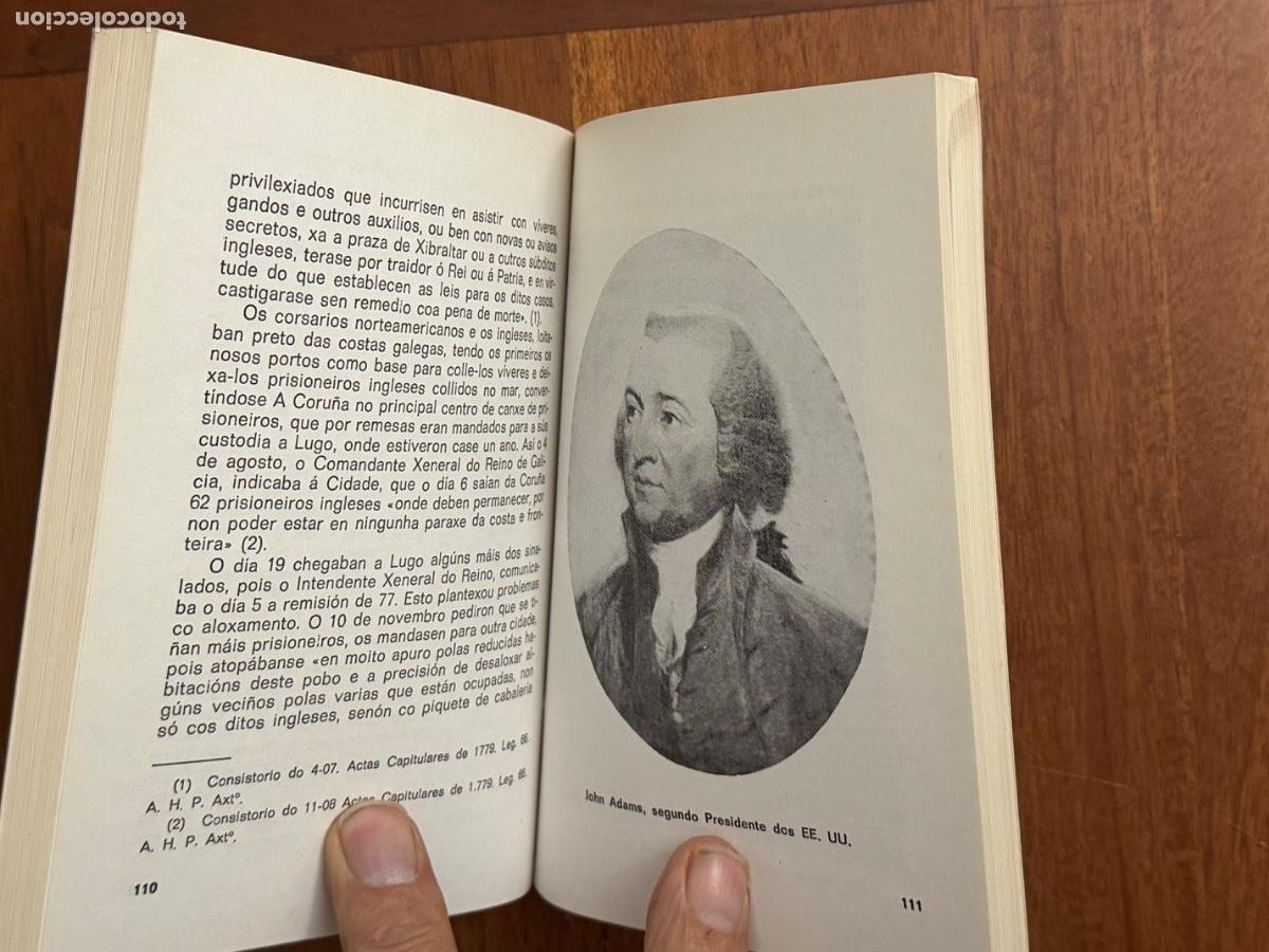Libros de segunda mano: Adolfo de Abel Vilela. Cousas de Lugo. Galicia - Foto 2