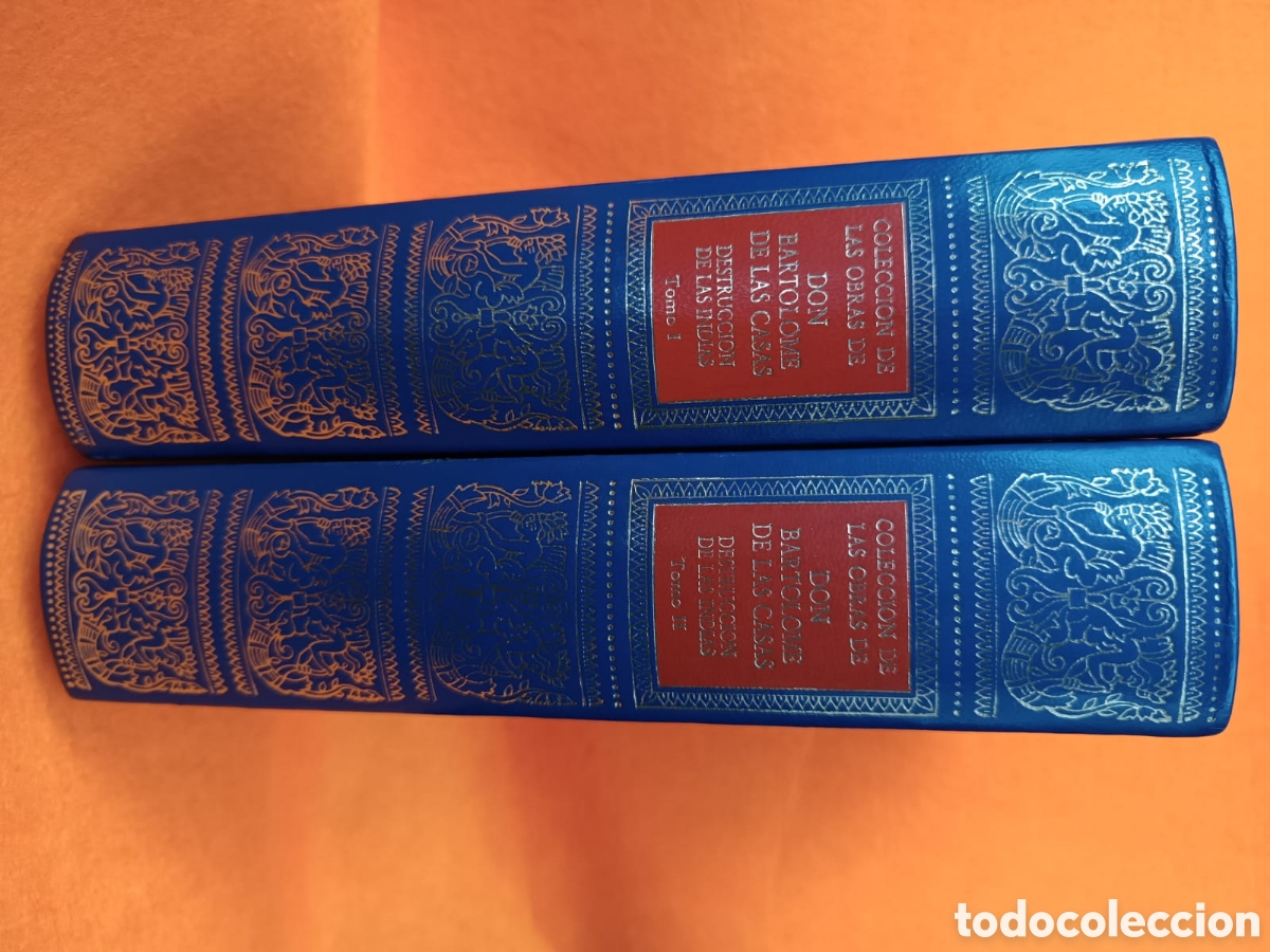 Libros de segunda mano: Destrucci&oacute;n de las Indias, San Bartolom&eacute; de las Casas - Foto 2
