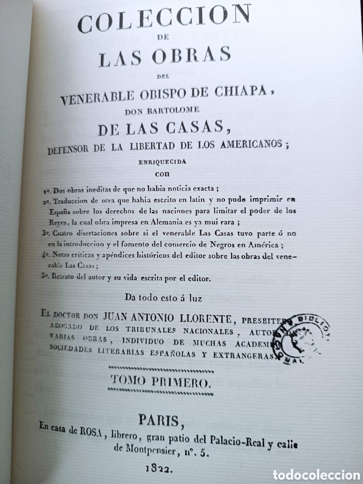 Libros de segunda mano: Destrucci&oacute;n de las Indias, San Bartolom&eacute; de las Casas - Foto 4