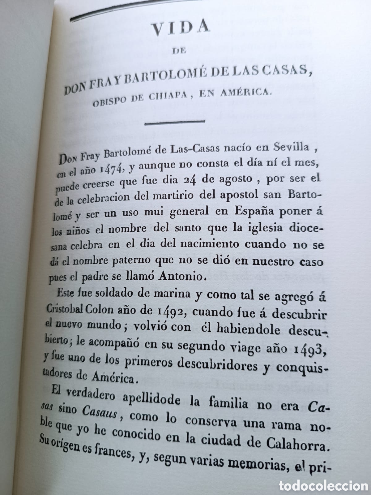 Libros de segunda mano: Destrucci&oacute;n de las Indias, San Bartolom&eacute; de las Casas - Foto 5