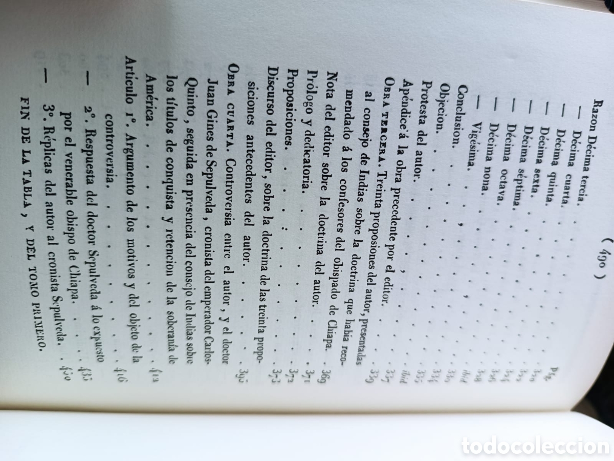 Libros de segunda mano: Destrucci&oacute;n de las Indias, San Bartolom&eacute; de las Casas - Foto 9