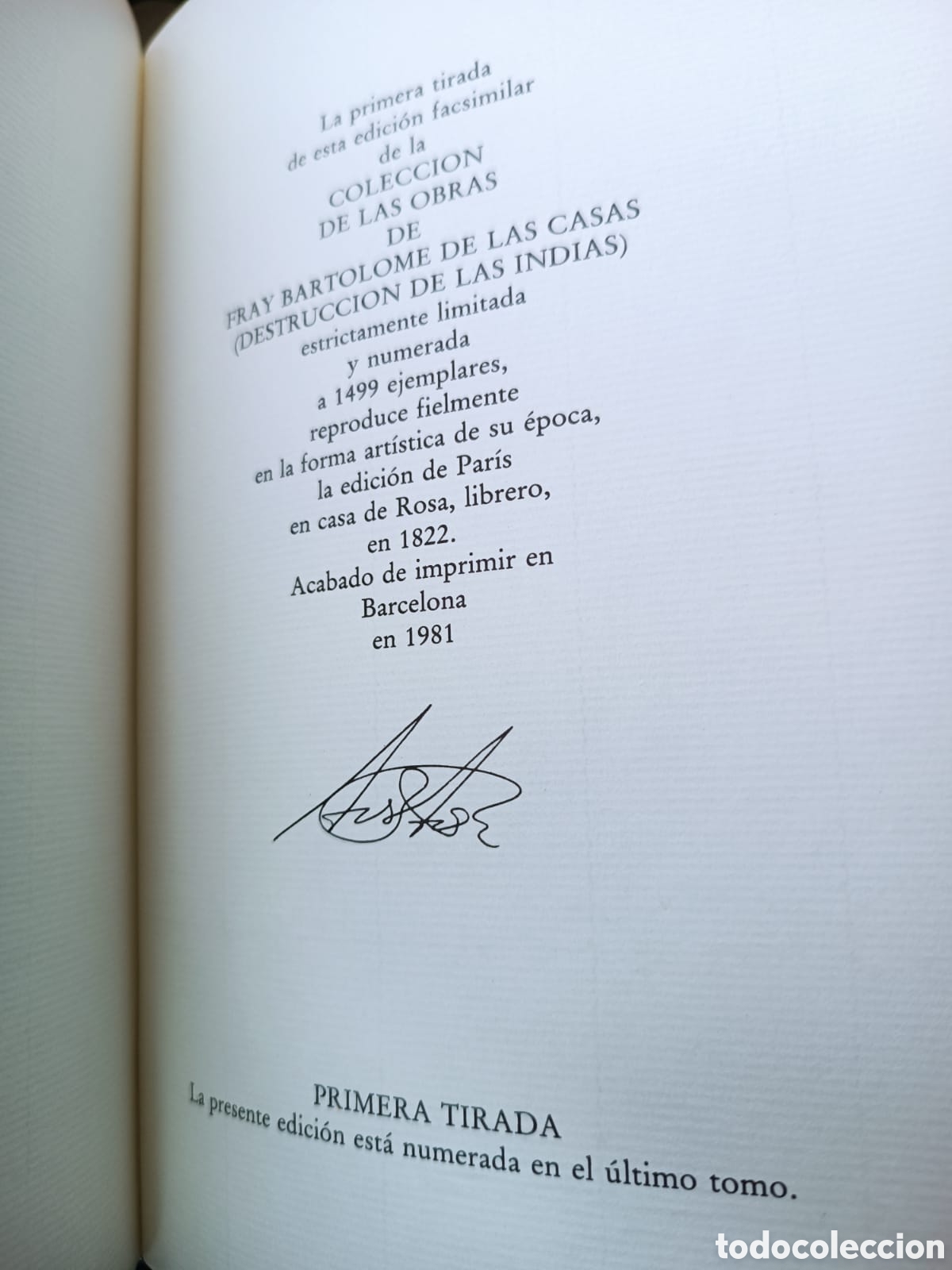 Libros de segunda mano: Destrucci&oacute;n de las Indias, San Bartolom&eacute; de las Casas - Foto 10