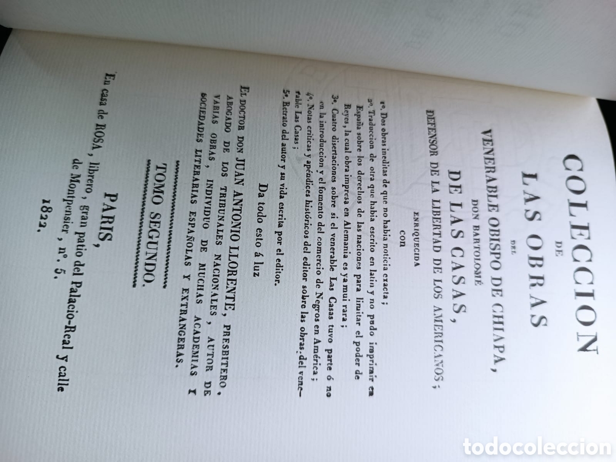 Libros de segunda mano: Destrucci&oacute;n de las Indias, San Bartolom&eacute; de las Casas - Foto 12