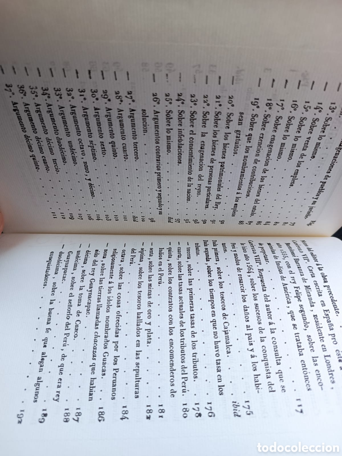 Libros de segunda mano: Destrucci&oacute;n de las Indias, San Bartolom&eacute; de las Casas - Foto 14