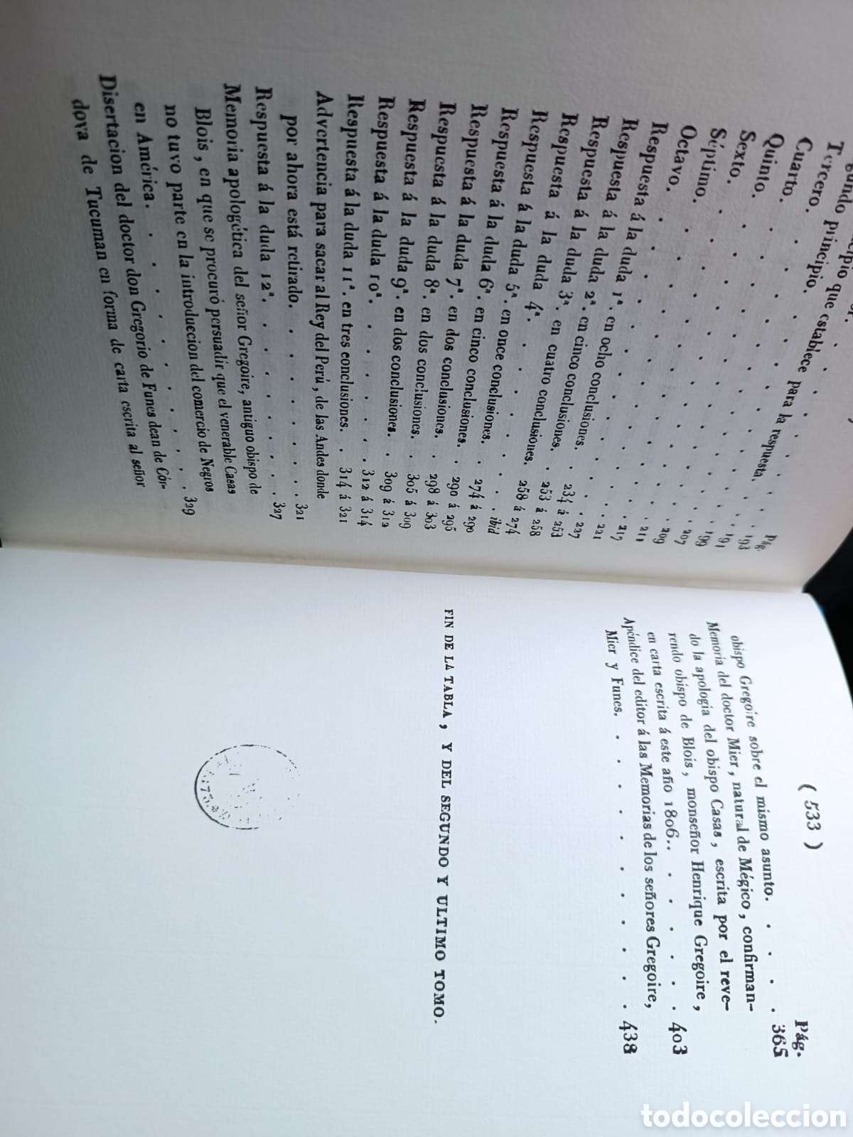 Libros de segunda mano: Destrucci&oacute;n de las Indias, San Bartolom&eacute; de las Casas - Foto 15