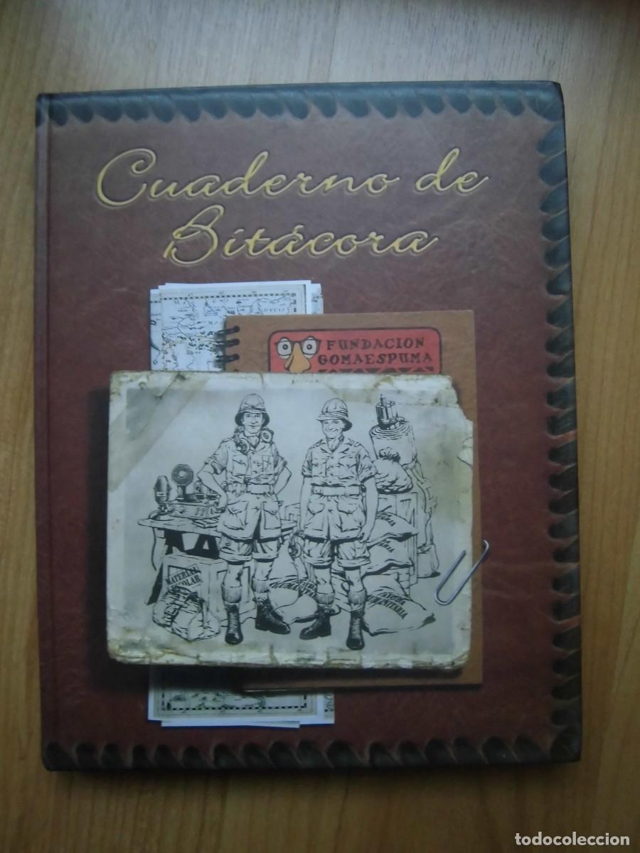 Libros de segunda mano: CUADERNO DE BIT&Aacute;CORA FUNDACI&Oacute;N GOMAESPUMA ESPASA - Foto 1