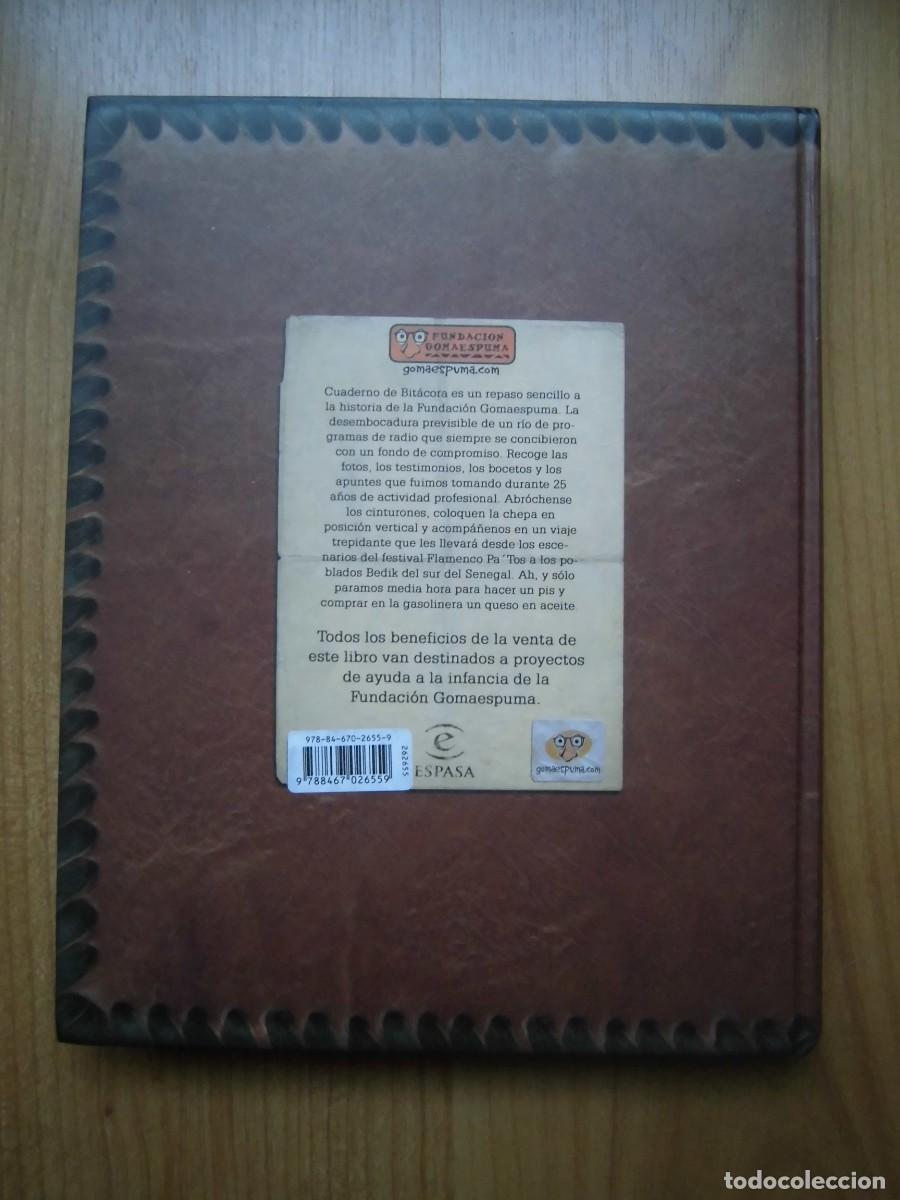 Libros de segunda mano: CUADERNO DE BIT&Aacute;CORA FUNDACI&Oacute;N GOMAESPUMA ESPASA - Foto 2