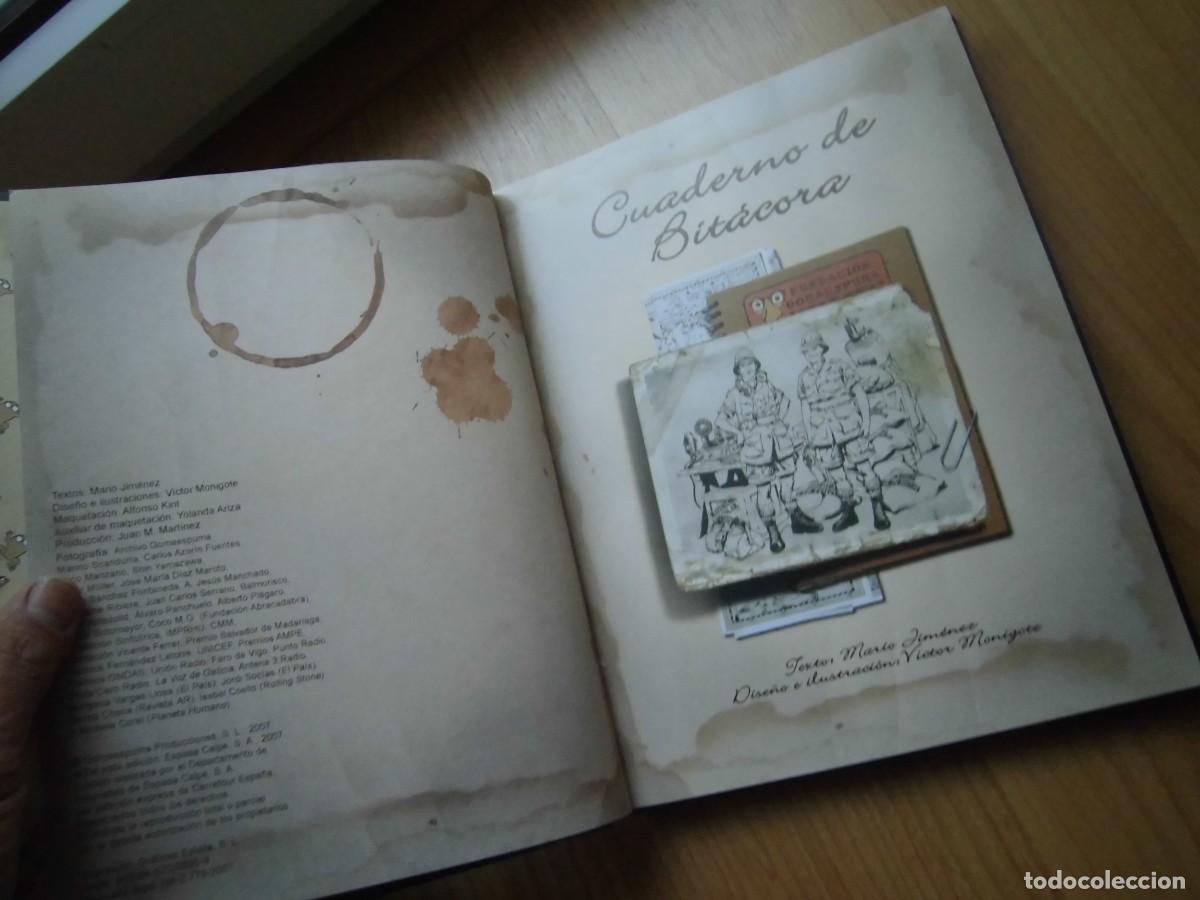 Libros de segunda mano: CUADERNO DE BIT&Aacute;CORA FUNDACI&Oacute;N GOMAESPUMA ESPASA - Foto 5