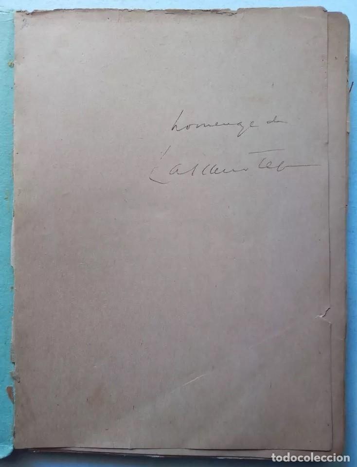 Libros de segunda mano: Vizconde de Lascano Tegui - El Libro Celeste - Primera Edici&oacute;n - (1936) - SIGNED - Foto 2