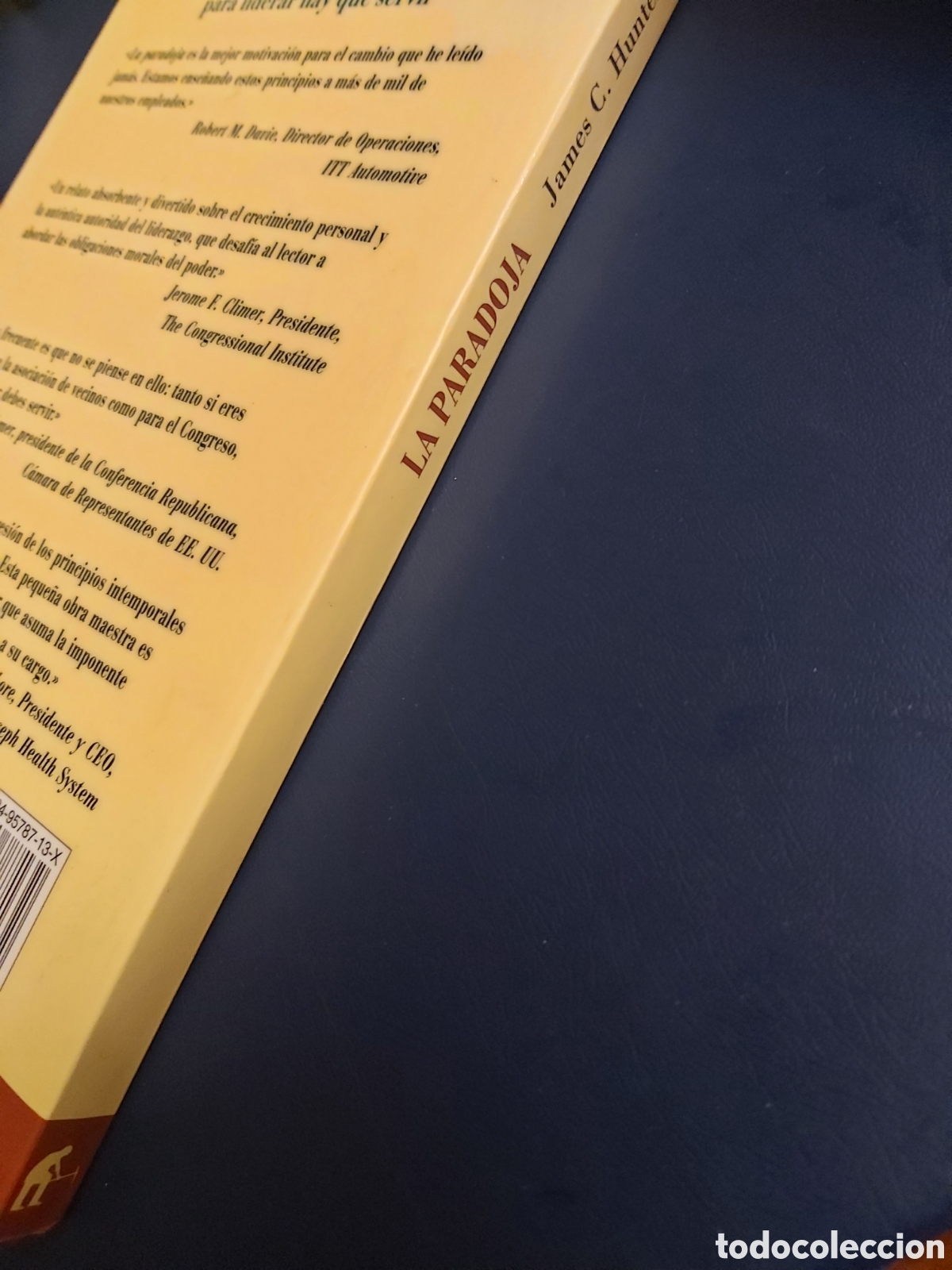 Libros de segunda mano: QUELA LIBRO. LA PARADOJA JAMES C. HUNTER - Foto 2