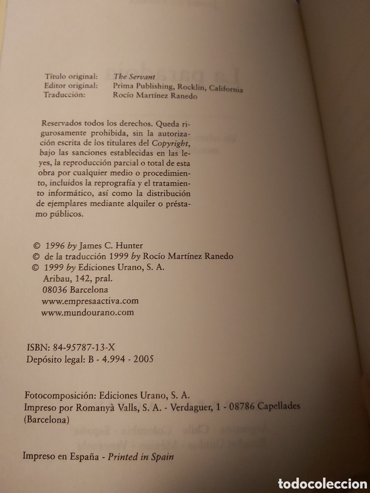 Libros de segunda mano: QUELA LIBRO. LA PARADOJA JAMES C. HUNTER - Foto 4