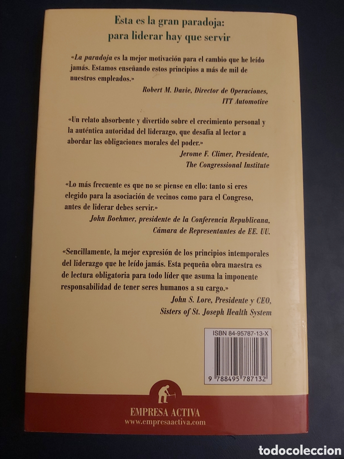 Libros de segunda mano: QUELA LIBRO. LA PARADOJA JAMES C. HUNTER - Foto 6