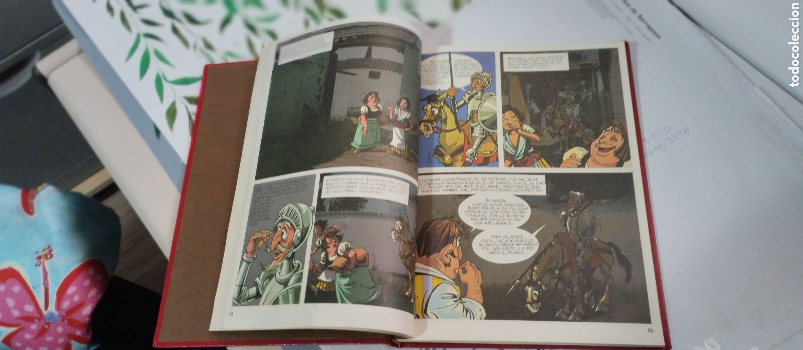Libros de segunda mano: Colecci&oacute;n Don Quijote de la Mancha - Foto 3
