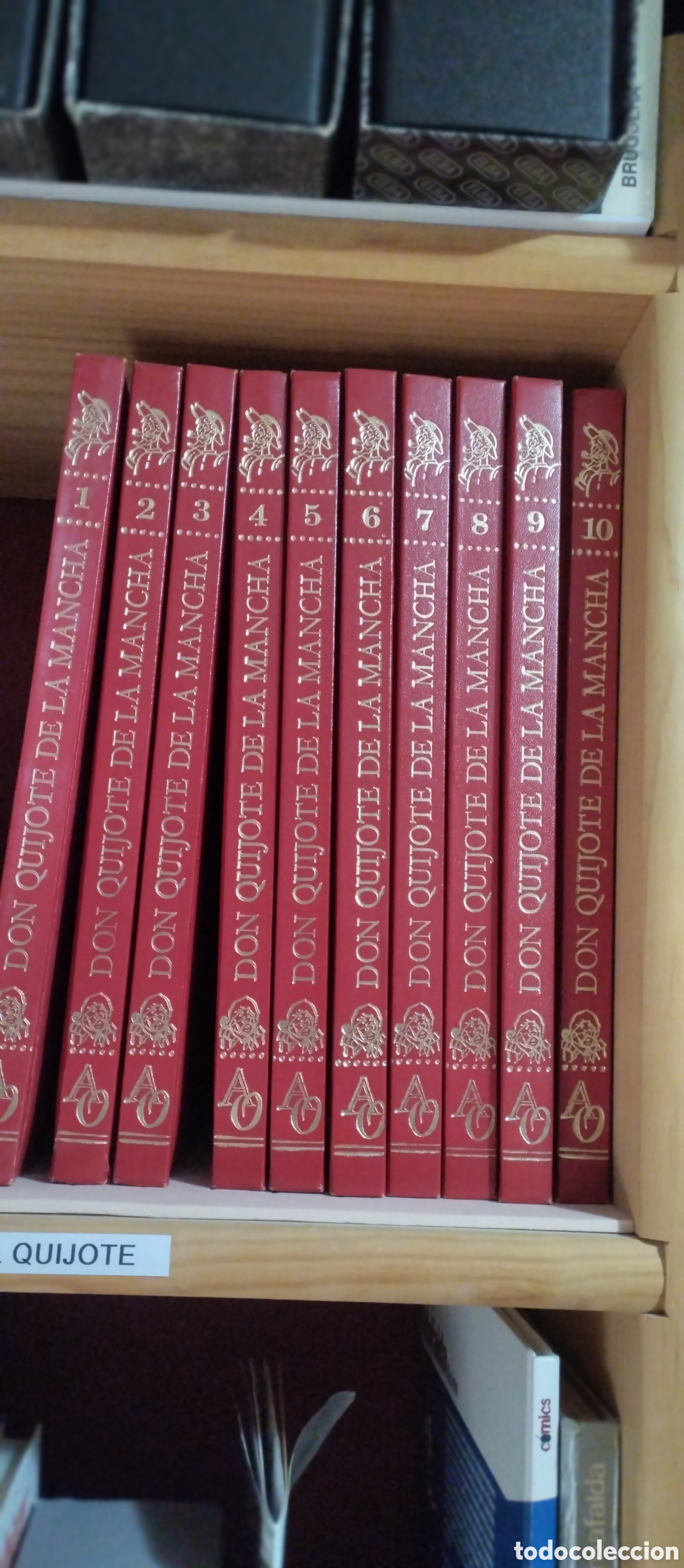 Libros de segunda mano: Colecci&oacute;n Don Quijote de la Mancha - Foto 1