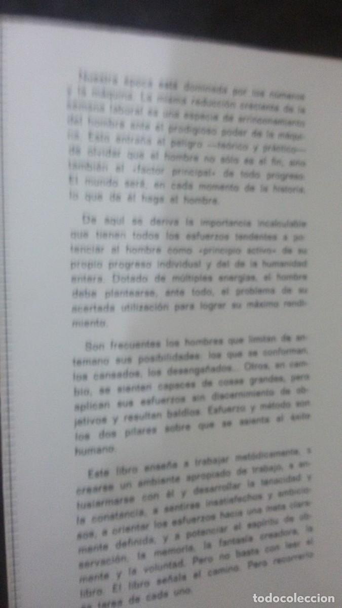 Libros de segunda mano: COMO EXPLOTAR AL MAXIMO NUESTRAS FACULTADES - FRITZ PACHTNER / - Foto 3