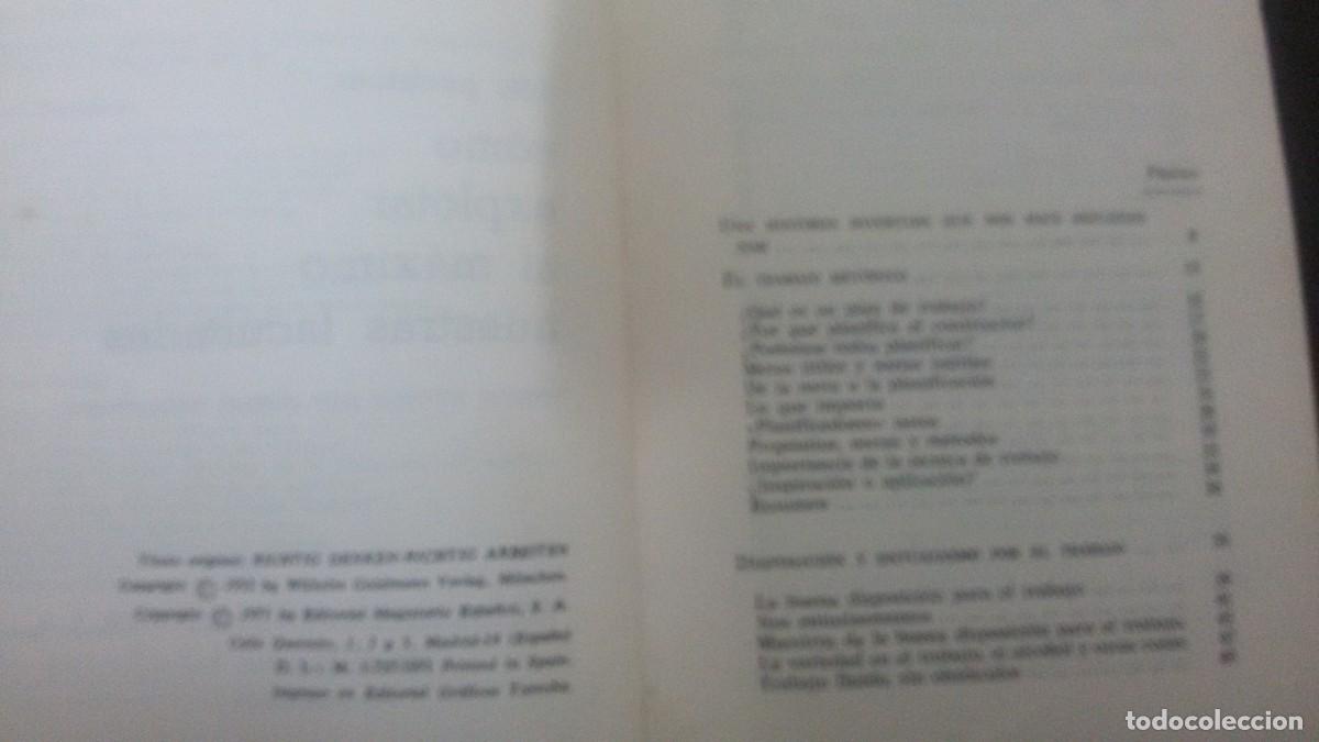 Libros de segunda mano: COMO EXPLOTAR AL MAXIMO NUESTRAS FACULTADES - FRITZ PACHTNER / - Foto 4