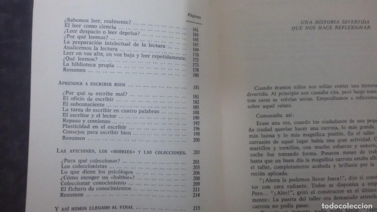 Libros de segunda mano: COMO EXPLOTAR AL MAXIMO NUESTRAS FACULTADES - FRITZ PACHTNER / - Foto 6