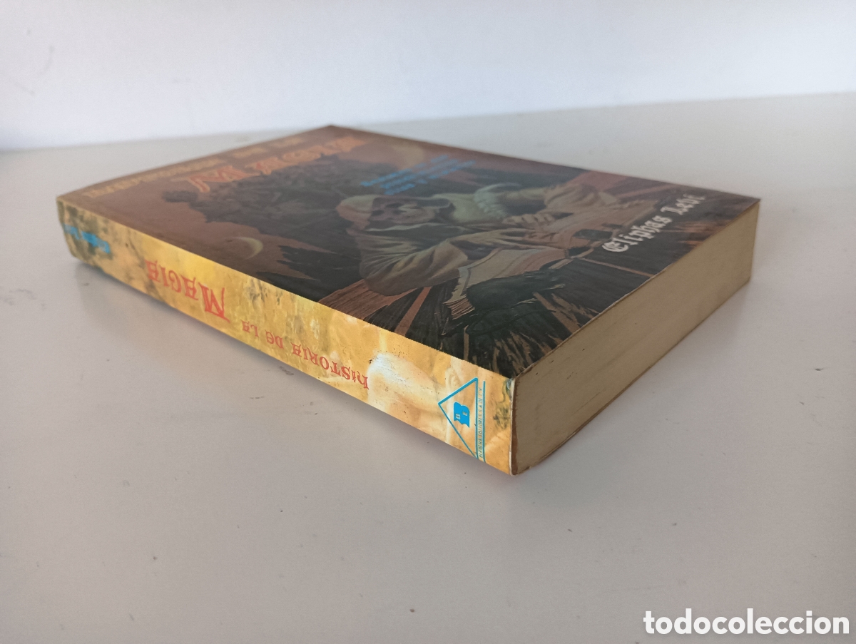 Libros de segunda mano: HISTORIA DE LA MAGIA ELIPHAS LEVI - Foto 2