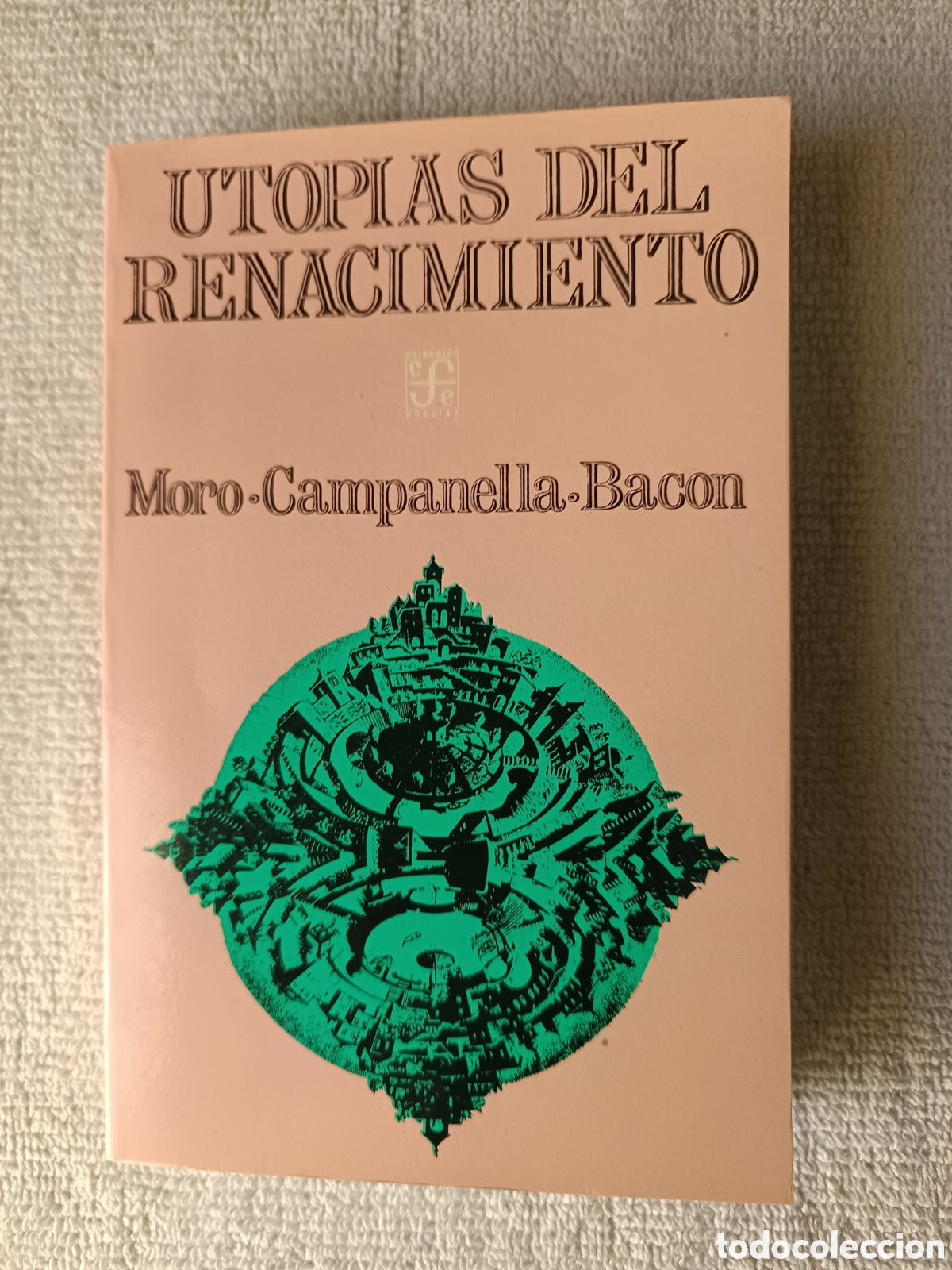 Libros de segunda mano: Utop&iacute;as del Renacimiento. Moro. Campanella. Bacon - Foto 1