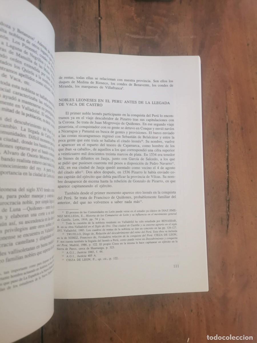 Libros de segunda mano: CASTILLA y Le&oacute;n en Am&eacute;rica. Volumen I - Foto 2