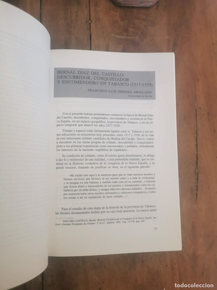 Libros de segunda mano: CASTILLA y Le&oacute;n en Am&eacute;rica. Volumen I - Foto 3