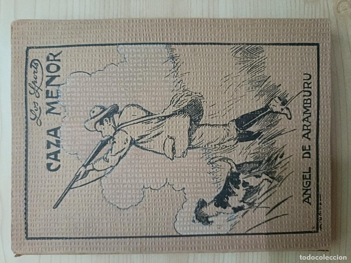 Libros de segunda mano: Caza Menor. &Aacute;ngel de Aramburu. - Foto 2