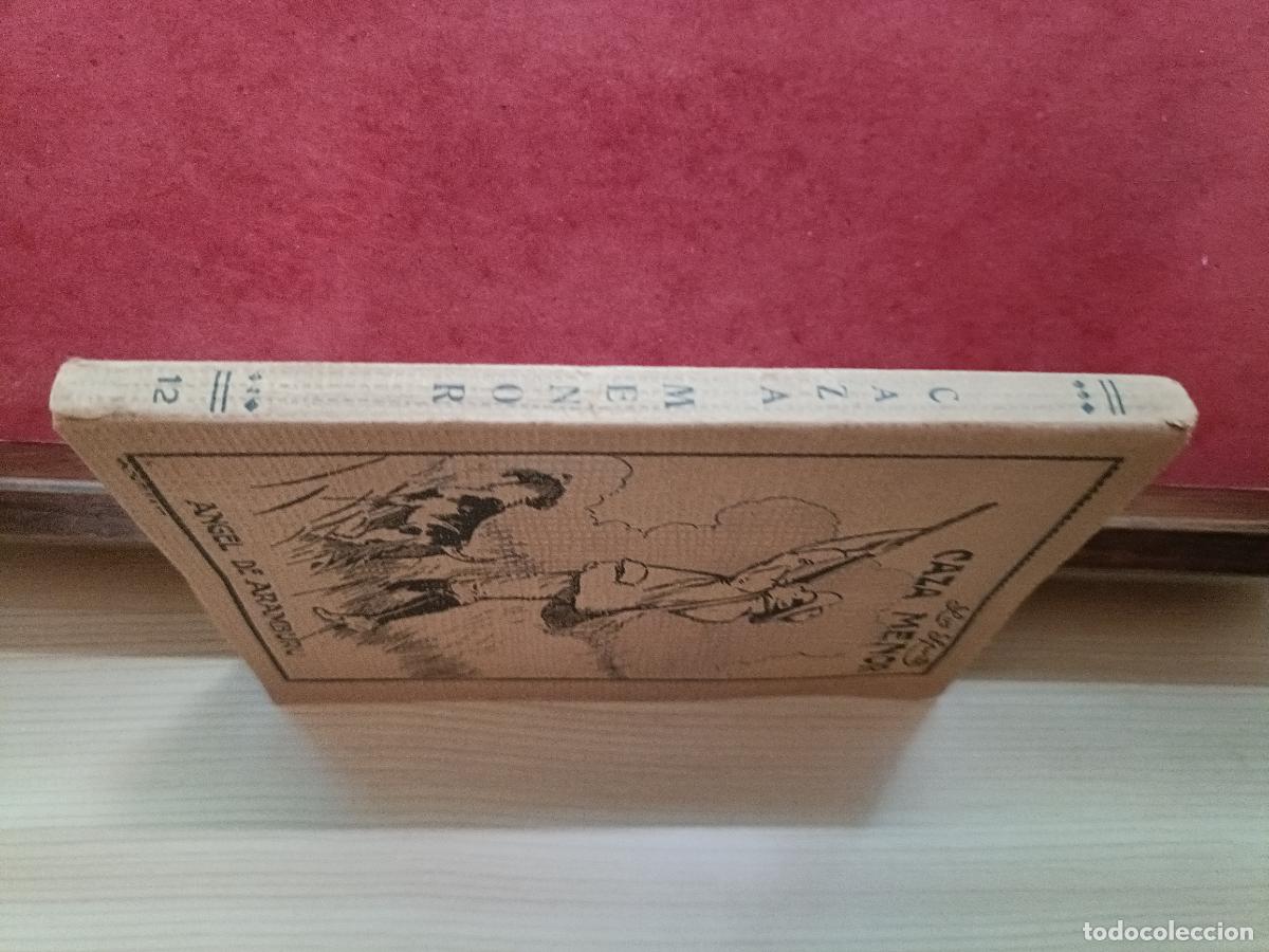 Libros de segunda mano: Caza Menor. &Aacute;ngel de Aramburu. - Foto 3