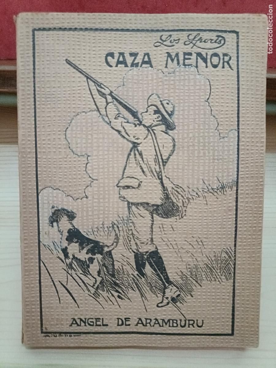 Libros de segunda mano: Caza Menor. &Aacute;ngel de Aramburu. - Foto 5