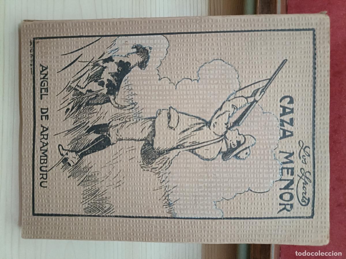 Libros de segunda mano: Caza Menor. &Aacute;ngel de Aramburu. - Foto 1