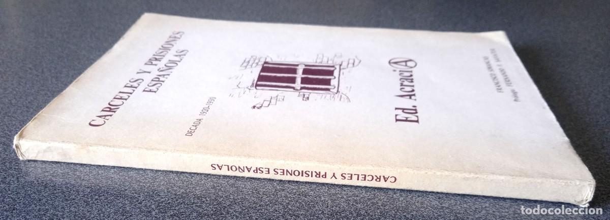 Libros de segunda mano: C&aacute;rceles Y Prisiones Espa&ntilde;olas 1920 1930 Francisco Simancas - Foto 2