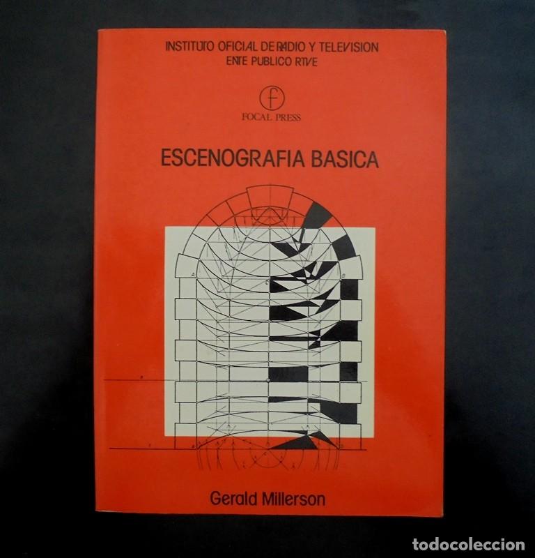 Libros de segunda mano: Escenograf&iacute;a b&aacute;sica Gerald Millerson 1987 1a ed. RTVE - Foto 1