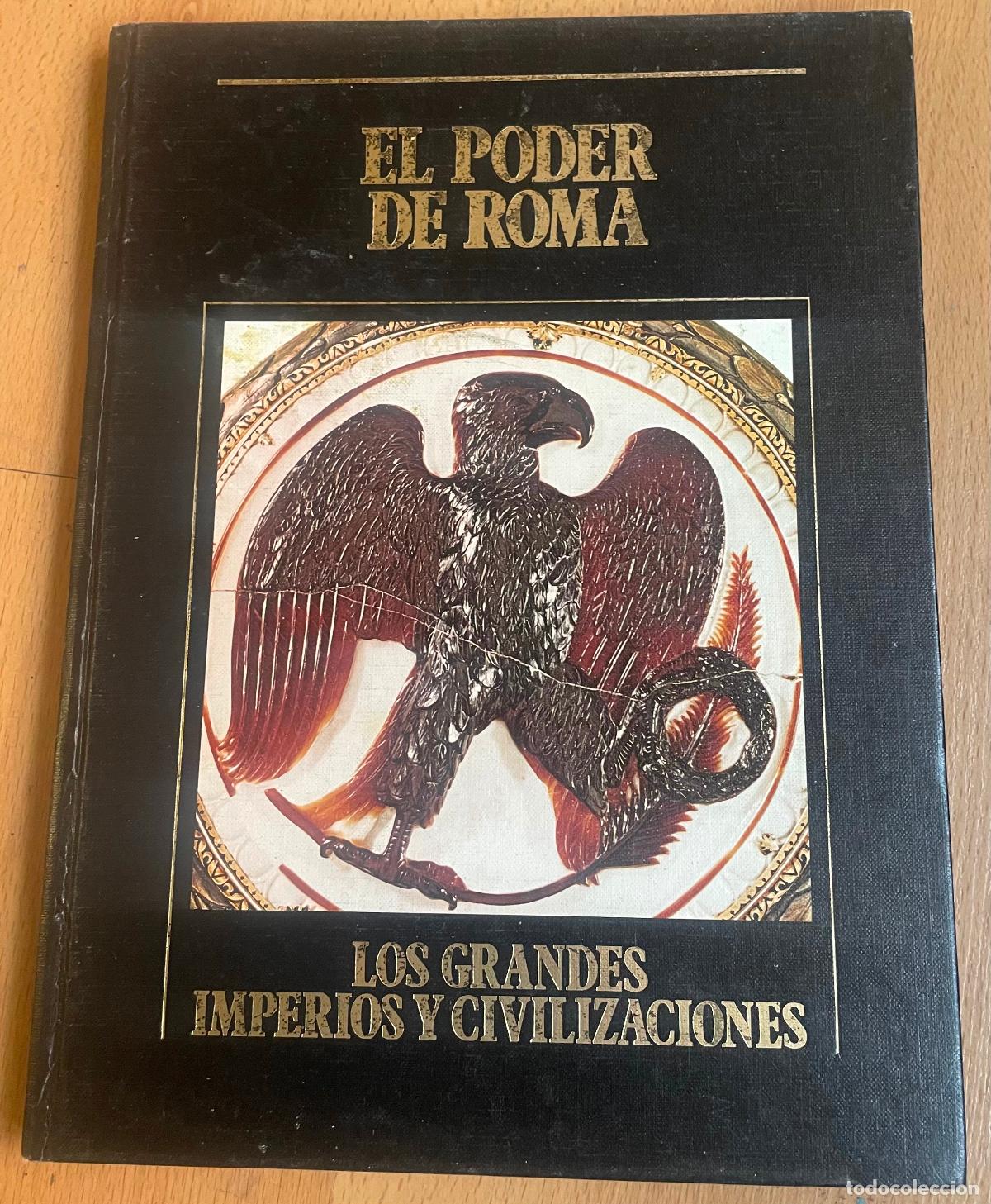 Libros de segunda mano: EL PODER DE ROMA, Los grandes imperios y civilizaciones - Foto 1